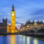 Big Ben and House of Parliament at Night, London, United Kingdom